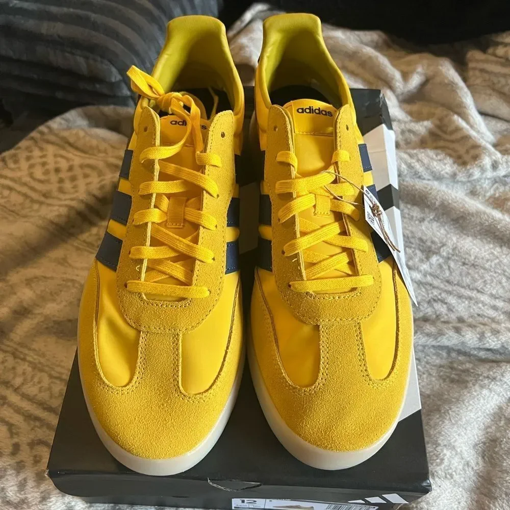 adidas step confidently